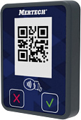 Терминал оплаты СБП Mertech Mini с NFC (серый/синий)