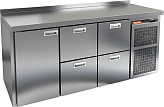 Стол морозильный HICOLD SN 122 BR2 BT (R290)