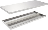 Полка ATESY 1300x600мм для стеллажа СТК-С (326040)