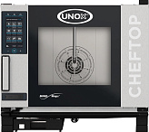 Пароконвектомат UNOX XEVC-0511-GPLM (левая дверь) купить по низкой цене в Санкт-Петербурге | Комплекс Трейд.