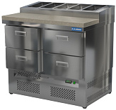 Стол холодильный для пиццы КАМИК СОП-041076КН