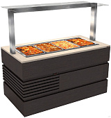 Буфет с мармитом вторых блюд Техно-ТТ БМВ-111/1946