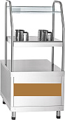 Прилавок для приборов Abat ПСПХ-70КМ кашир.