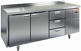 Стол морозильный HICOLD GN 113/BT (R290)