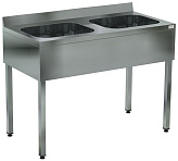 Ванна моечная Кобор ВМЦФ/2-120/60