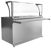 Мармит паровой Luxstahl МВП (С)-1500 Premium (нерж.)