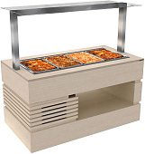 Буфет с мармитом вторых блюд Техно-ТТ БМВ-211/1286