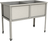 Ванна моечная Restoinox ВМС-2/7-ЭК