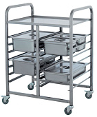Тележка для гастроемкостей ATESY ТГ-1