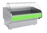 Витрина холодильная Carboma G120 VV 1,25-1 (цвет по схеме) (динамика)