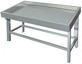 Прилавок холодильный Марихолодмаш ПХС-1,55/0,85 (вынос. холодснабж.) с креплением