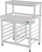 Станция для бургеров RoboLabs СФ-100Т 
