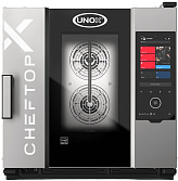 Пароконвектомат UNOX CHEFTOP-X XEDA-0611-EXLS (левая дверь) купить по низкой цене в Санкт-Петербурге | Комплекс Трейд.