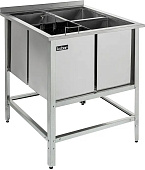 Ванна моечная Кобор ВМЯБ/1-63/63/430