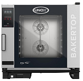 Пароконвектомат UNOX XEBC-06EU-E1LM-MP (левая дверь) купить по низкой цене в Санкт-Петербурге | Комплекс Трейд.