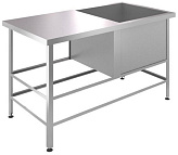 Ванна моечная Assum ВСРП-С-5/12-П (1200х700х850)