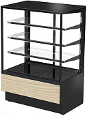 Витрина кондитерская CRYSPI ADAGIO Cube 1300