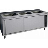 Ванна моечная Gastrolux ВМ3-187/55Р/Pr