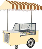 Витрина-тележка для мороженого CARPINI EMILY EML-FG10