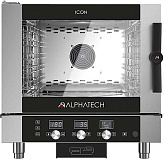 Пароконвектомат Alphatech ICET051E купить по низкой цене в Санкт-Петербурге | Комплекс Трейд.