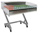 Витрина холодильная для икры и пресервов Полюс А90 SV 1,0-2 (ВХСр-1,0 Арго XL Техно self)