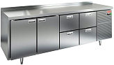 Стол морозильный HICOLD SN 1122/BT (R290)