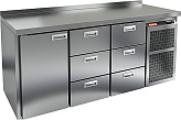 Стол морозильный HICOLD BN 133 BR2 BT (R290)