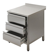 Стол производственный закрытый бизнес Simeco СЗE0706БЯ