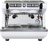 Кофемашина Nuova Simonelli Appia Life Compact 2 Gr S white высокие группы, экономайзер