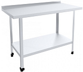 Стол производственный Пищевые Технологии Стандарт СРОб-12/6С304НК-П