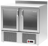 Стол холодильный POLAIR TDi2GN-G с бортом