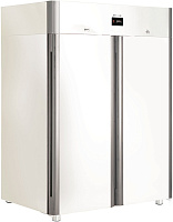 Шкаф холодильный POLAIR CM114-Sm (R290) Alu