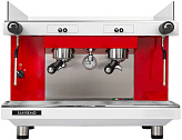 Кофемашина Sanremo Zoe SAP 2гр. (бело-красная, высокие группы)