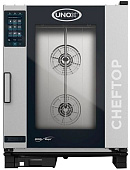 Пароконвектомат UNOX XEVC-1011-GPLM газ (левая дверь) купить по низкой цене в Санкт-Петербурге | Комплекс Трейд.