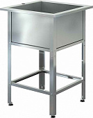 Ванна моечная Assum ВМС-С-1/500 (600х600х850)