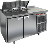 Стол для салатов HICOLD SL1-11SN (1/3) (с крышкой)