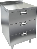 Стол закрытый HICOLD НБМТВ3-5/5Б 