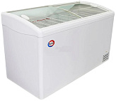 Ларь морозильный Eletto ЛВН 400 Г R290 (СF 400 CE R290) серый