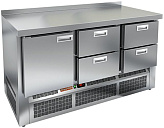 Стол морозильный HICOLD GNE 122/BT (R290)