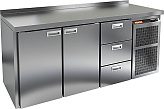 Стол морозильный HICOLD SN 113 BR2 BT (R290)