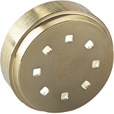 Насадка Gustotek TRFA025 для спагетти квадратные 2,5 мм