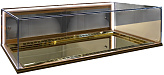 Витрина кондитерская встраиваемая Finist Glassier 58 Gold Gg-9/6/3