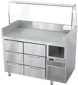 Станция для бургеров и хот-догов ATESY Бавария БХС -1235.700-02-1