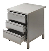 Стол производственный закрытый бизнес Simeco СЗE0606Я