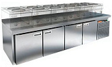 Стол морозильный HICOLD GN 1111/BT LT SH (R290)