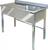Производственный стол с моечной ванной Техно-ТТ СПП-530/1907П