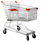 Тележка покупательская Корбис STA240-BT