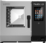 Пароконвектомат Lainox NABOO BOOSTED NAE061B+OB061E+NPK купить по низкой цене в Санкт-Петербурге | Комплекс Трейд.