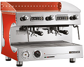 Кофемашина Sanremo Capri SED DLX 2гр. (красная)