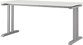 Стол офисный КОБОР T-120/60 aluminum/premium